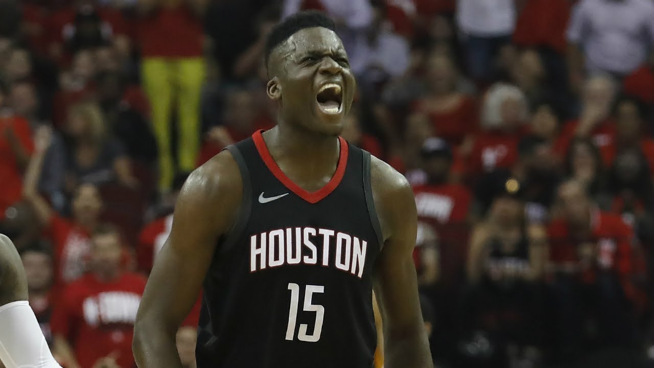 Clint Capela's Top Plays of the 2018 NBA Playoffs