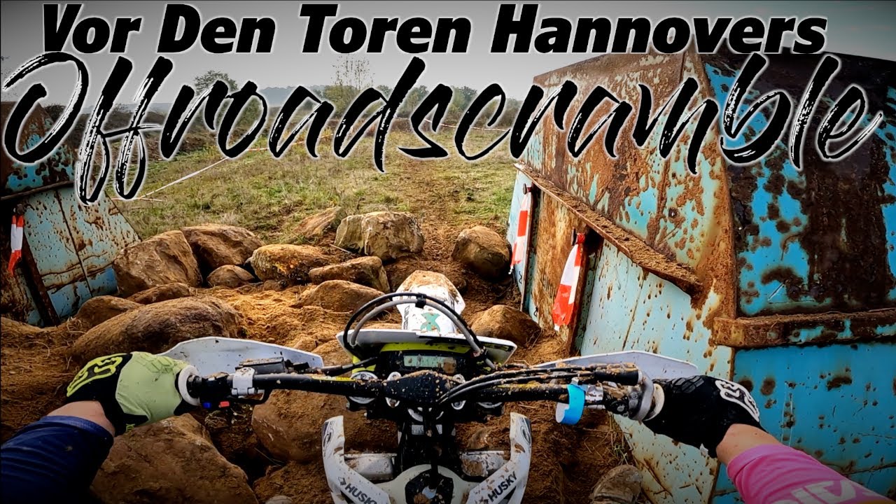 Offroadscramble Vor den Toren Hannovers 15.10.2022
