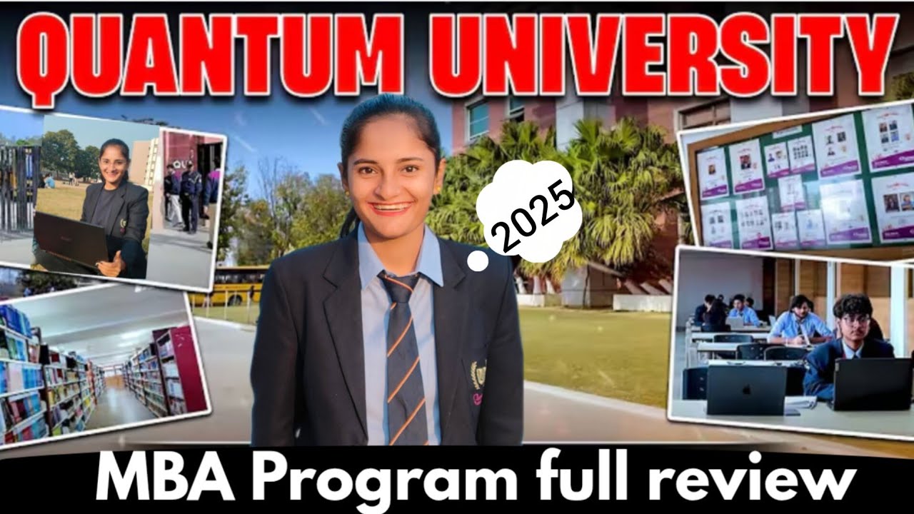 Quantum University Review🔥| MBA Program admission process👨‍🎓| Worth it in 2025🤔 