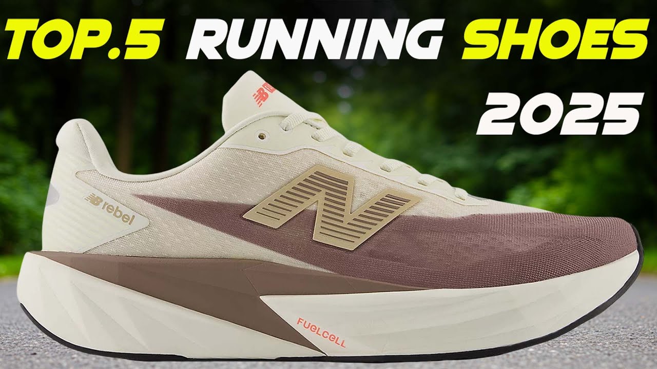 Top 5 Best Running Shoes For 2025