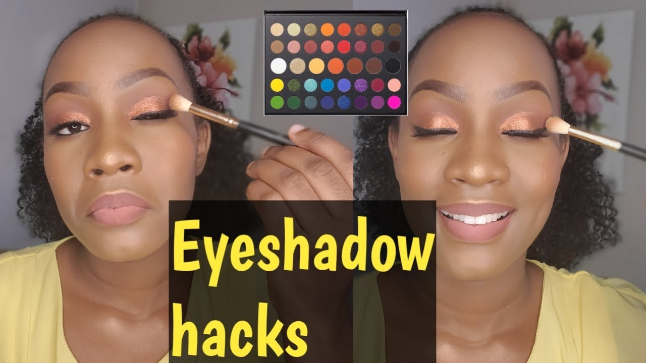 EYESHADOW TUTORIAL (detailed)FOR BEGINNERS/ STEP BY STEP EYESHADOW/ Jalia Walda