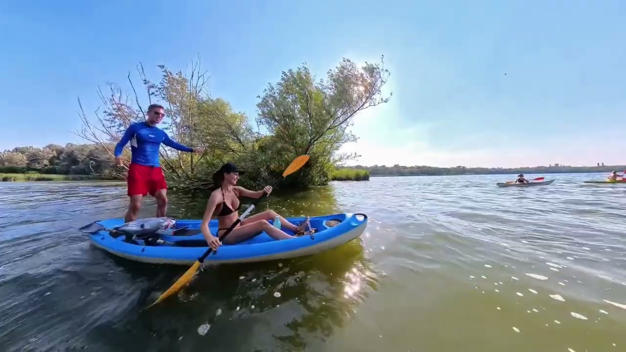 Kajaktúra a tatai Öreg-tavon 2025 Aftermovie (HD)