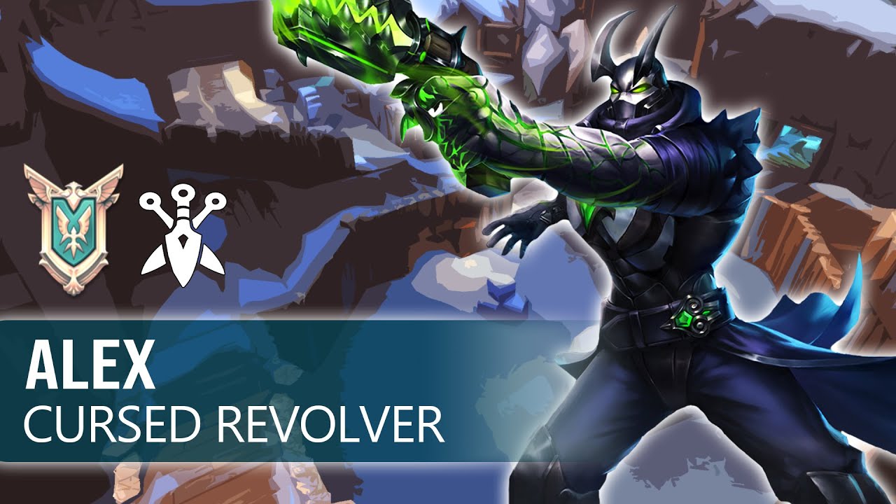 Alex Androxus vs Mutu Imani HARD MATCH Paladins Competitive | Pro Player | CURSED REVOLVER