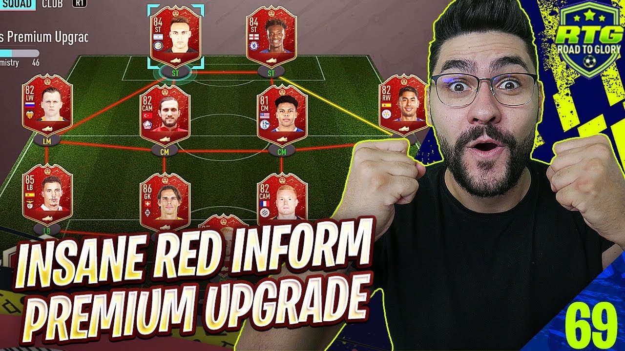 FIFA 20 I DID THE FUTCHAMPIONS PREMIUM UPGRADE SBC AND GOT AN INSANE PLAYER!! FANTASTIC  PLAYER PICK