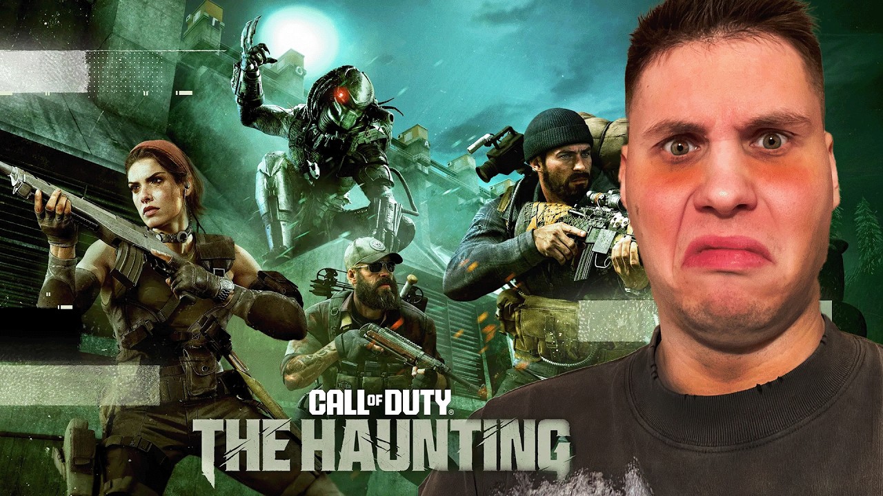 UWAGA! ZACZYNA SIĘ KOSZMAR w CALL OF DUTY...