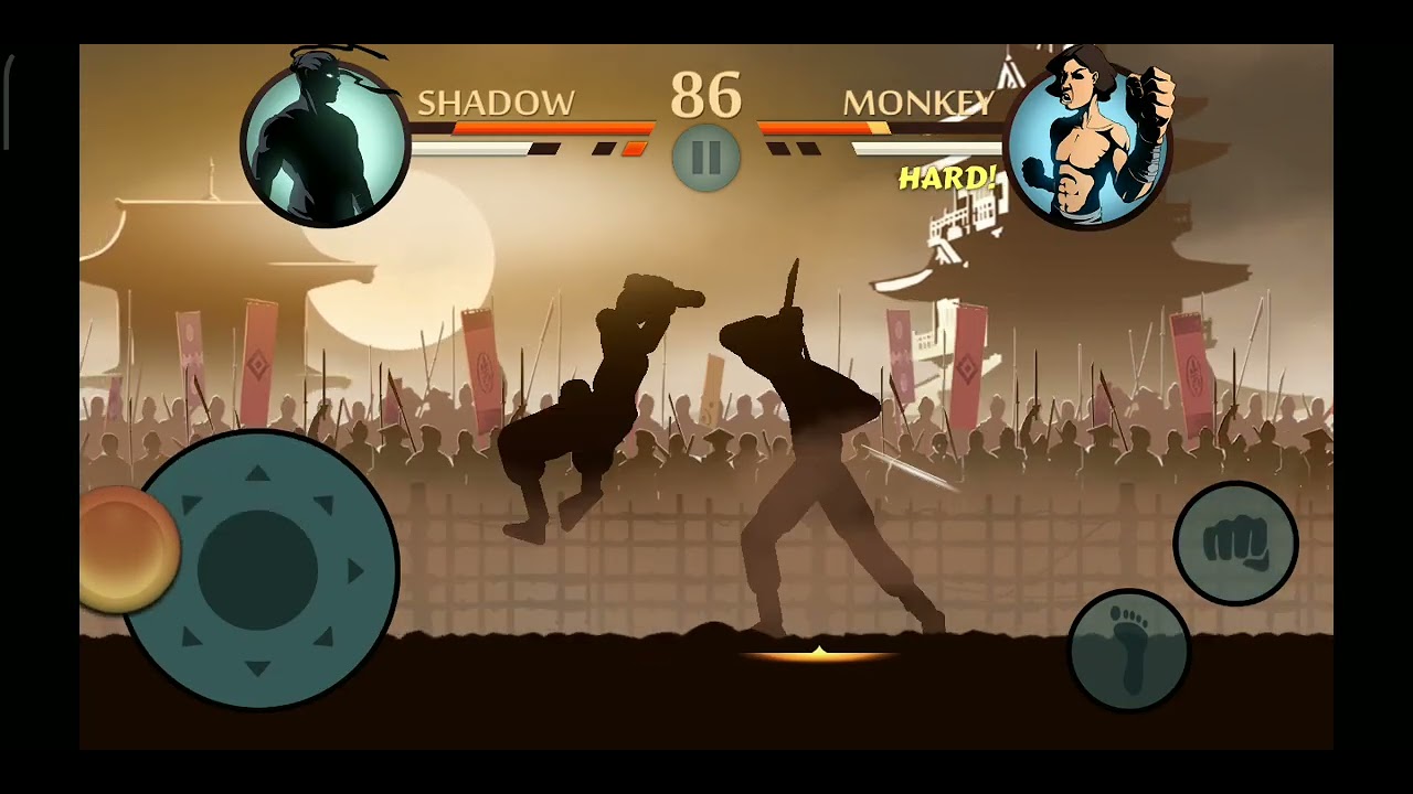 Shadow fight 2 special edition shin vs shadow lynx bodyguards 1 defeat 