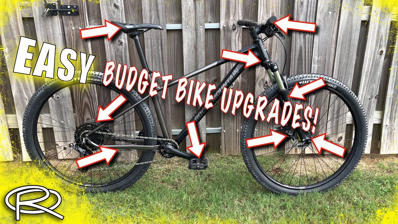EASY BUDGET BIKE UPGRADES !?
