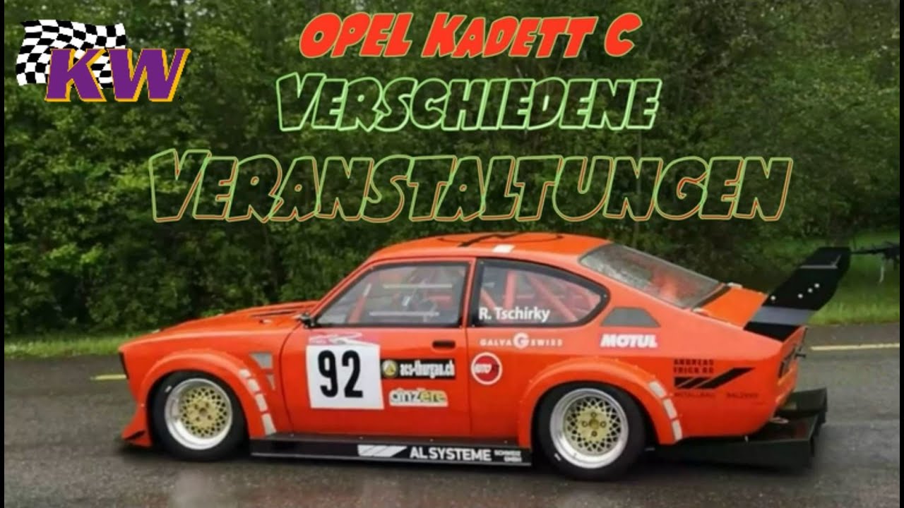OPEL Kadett C | verschiedene Veranstaltungen | Pohl Motorsport