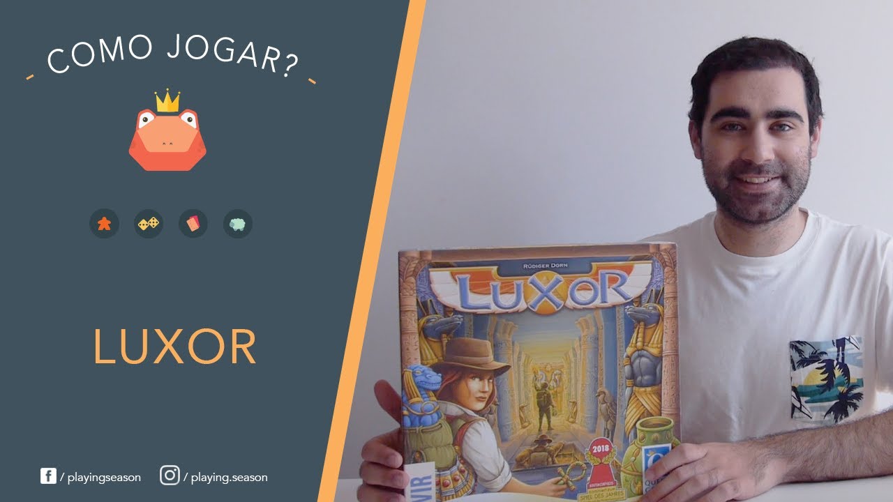 LUXOR | Como Jogar & Gameplay
