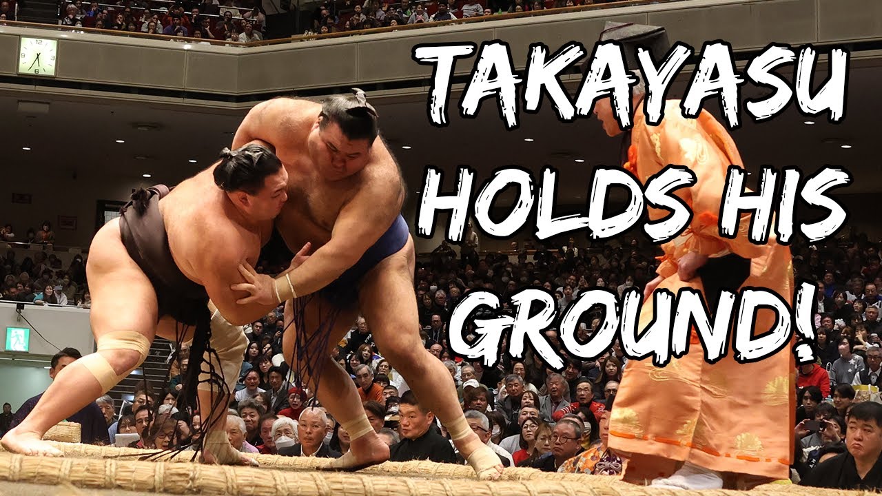 Takayasu Holds on to Sekiwake at the Hatsu Basho 2026