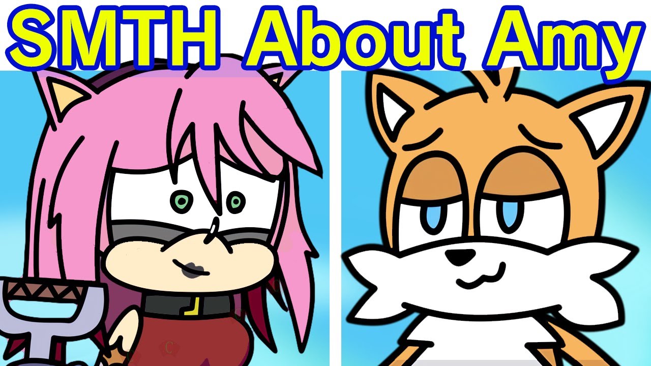 Friday Night Funkin' VS Secret History Tails | There's Something About Amy DEMO (FNF Mod/Sonic)