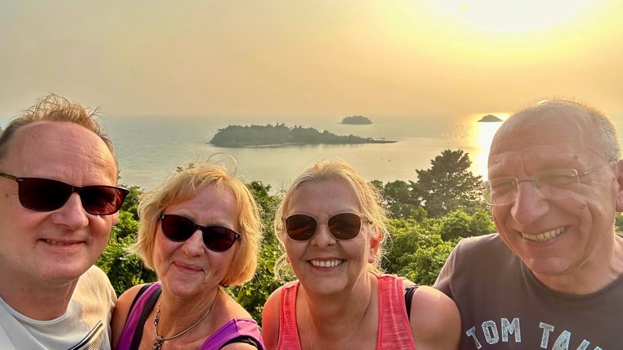Die Glorreichen Vier in Thailand - Teil 2 Koh Chang