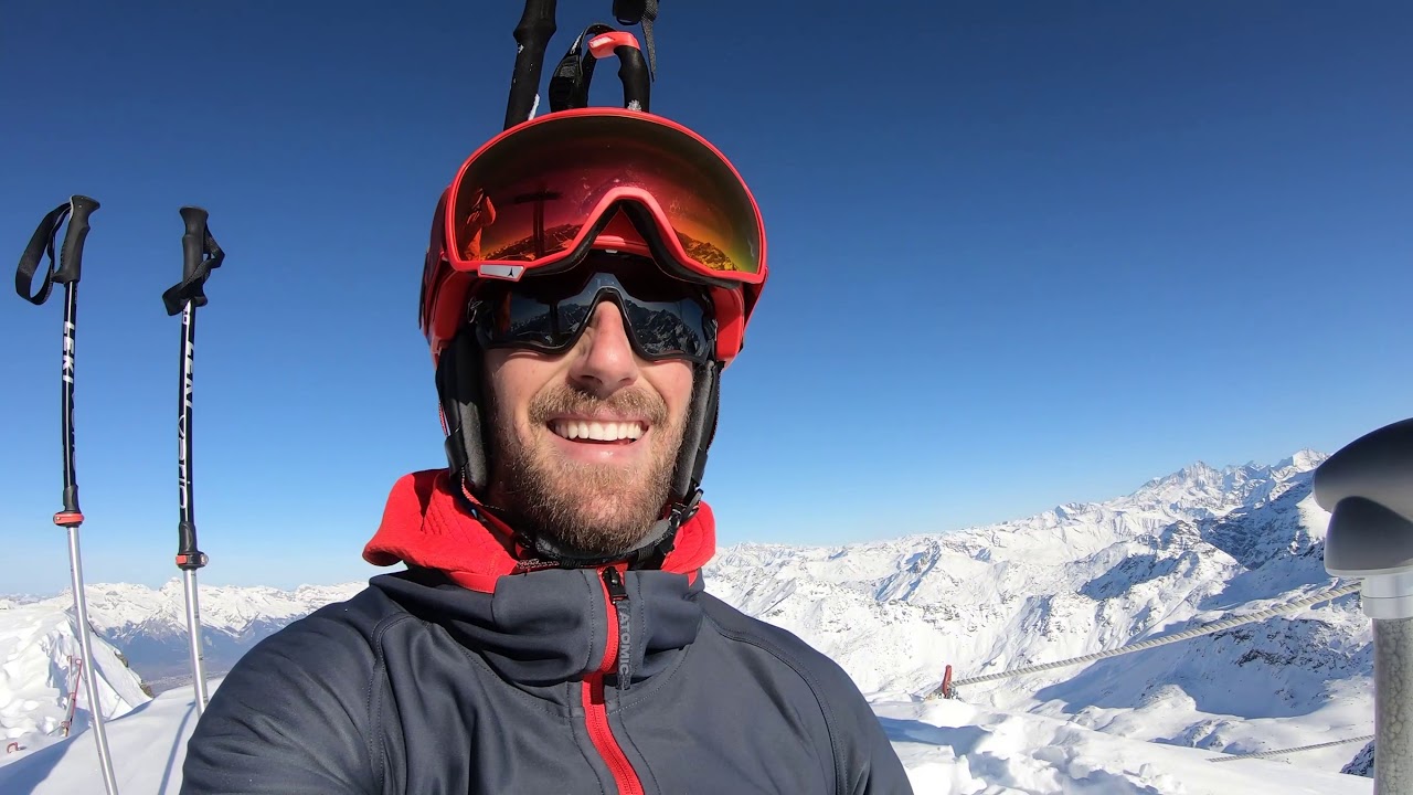 Ski touring in Verbier - Mont Fort 3330m