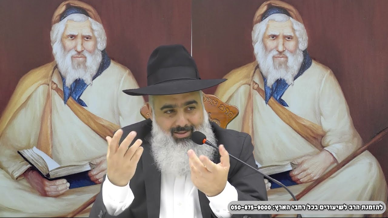 הצדיק רבי יעקב אבוחצירא הבטיח שהמשיח יגיע !!!