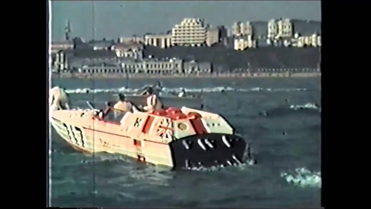 Offshore Powerboat Racing   1976 Cine Film