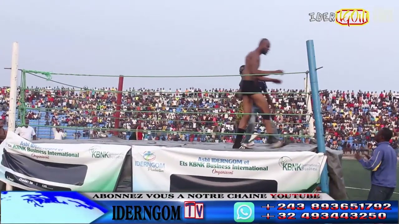 FINALE ELEPHANT VS dieu MAKIDIBA