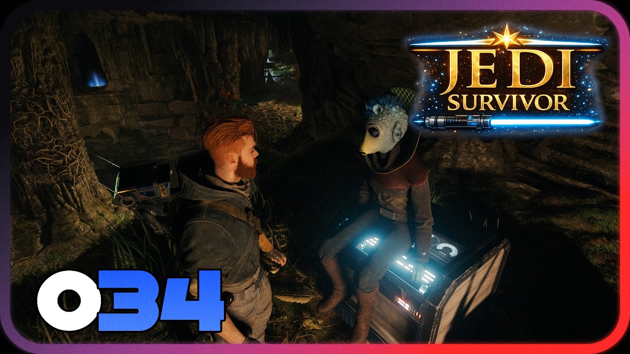 Star Wars Jedi: Survivor | 034 ⚔️ Beute im verborgenen Gallenschlundbau