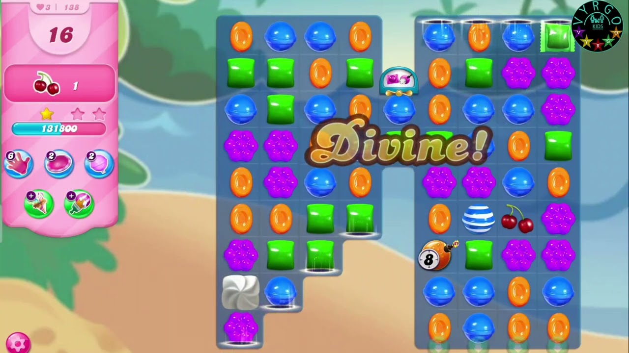 Candy Crush Saga - Part 6 (Level 136 - 165)