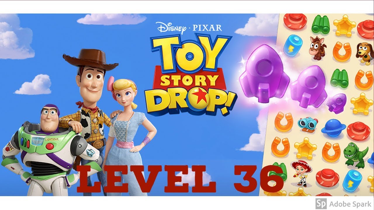 Toy story Drop Complete Mobile Game Play - Level 36