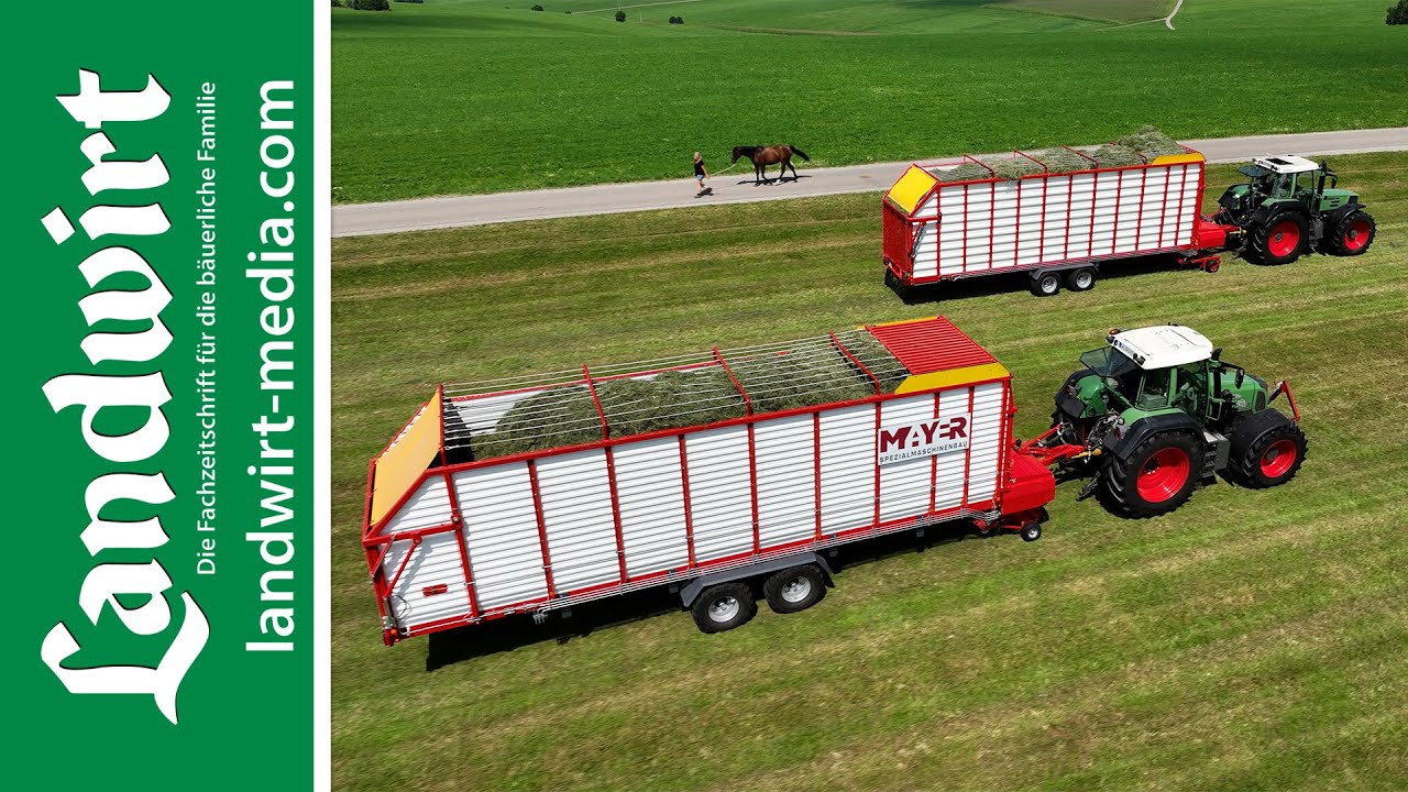 Eigenbau-Ladewagen mit 52 m&sup3; | landwirt-media.com