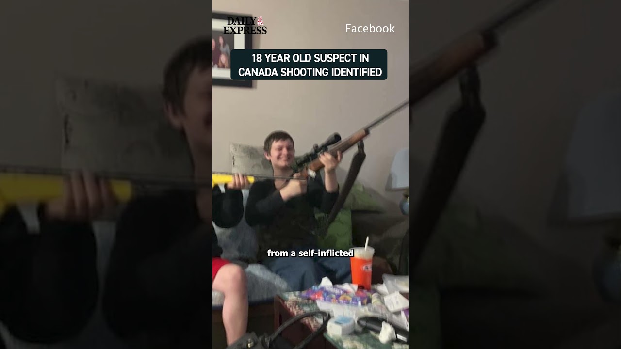 The suspect behind Canada's deadly mass shootings has been identified as Jesse Van Rootselaar 🔴