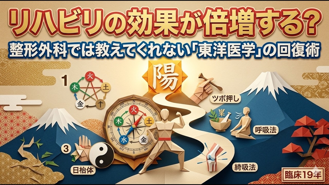 回復への新視点：東洋医学ガイド