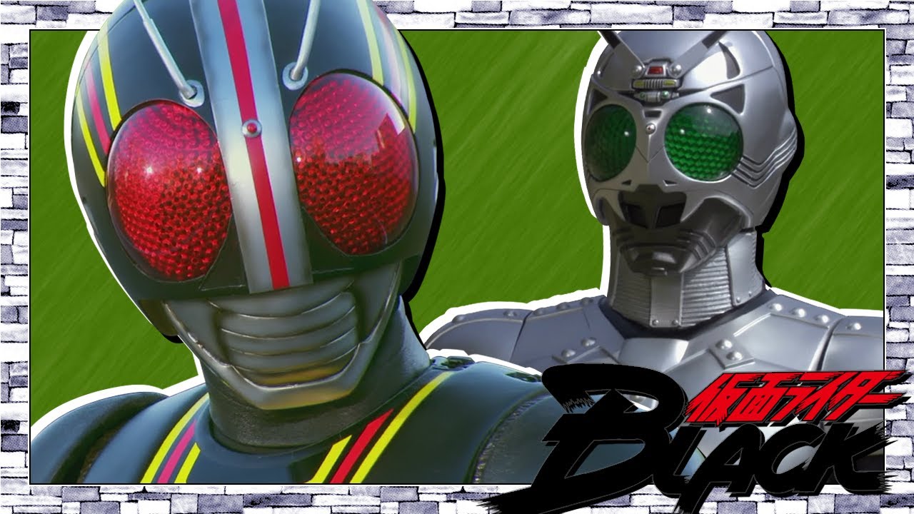 O que torna KAMEN RIDER BLACK tão único?