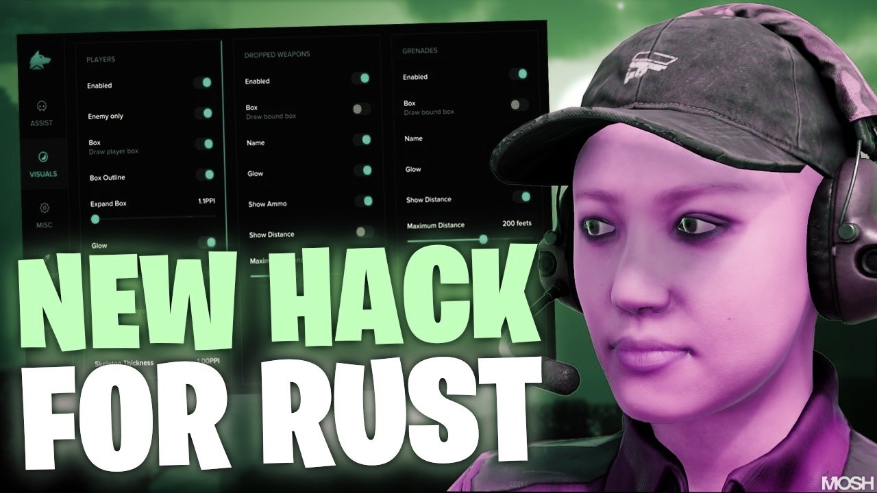 New Rust Cheat | Rust PVP Hack Download PC | Rust Cheating Aimbot ESP Working Updated