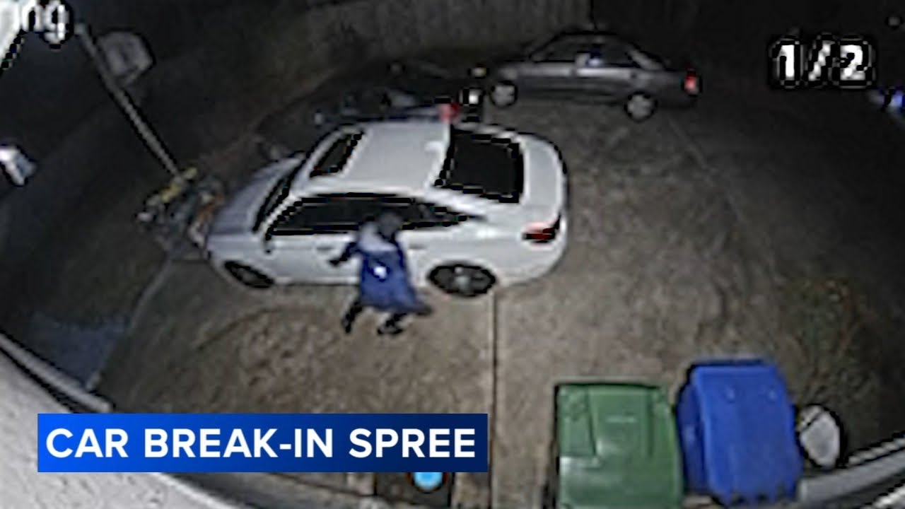 Rash of car break-ins reported in several South Jersey communities