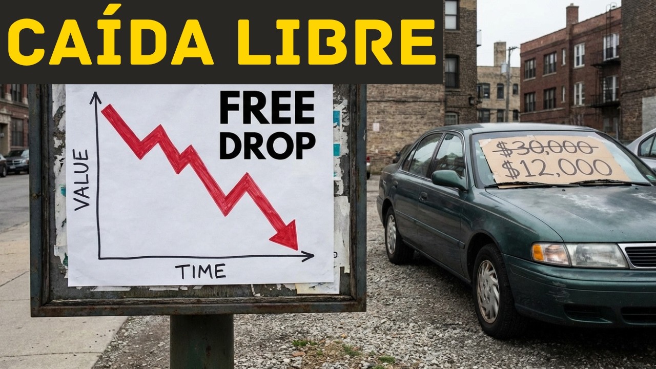 El colapso de los Seminuevos: Por qué tu coche vale cada día menos