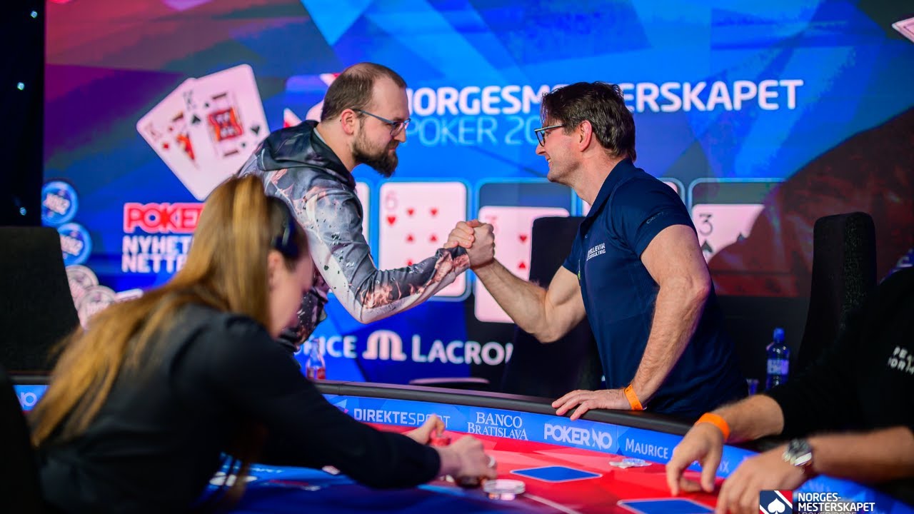 POKERNM25: Finalebordets største hender | Del 3 av 5