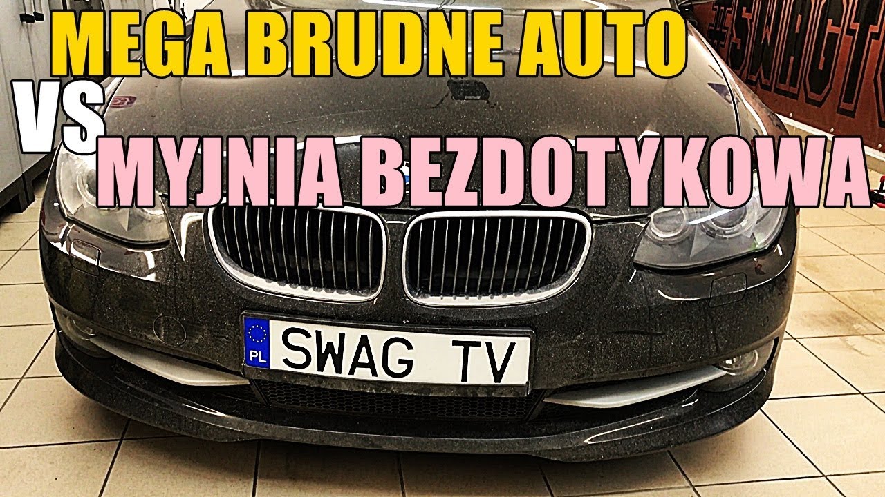 MEGA BRUDNE AUTO vs MYJNIA BEZDOTYKOWA / SWAGTV