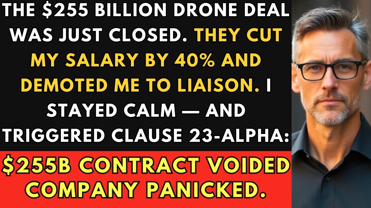 I Got A 40% Pay Cut After Closing A $255B Drone Deal—So I Became Their Biggest Threat