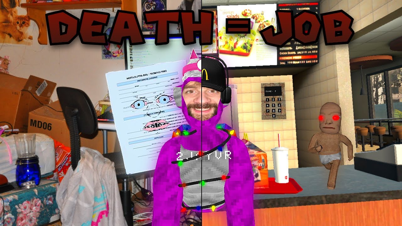 Big Scary But If I Die I Get A JOB!
