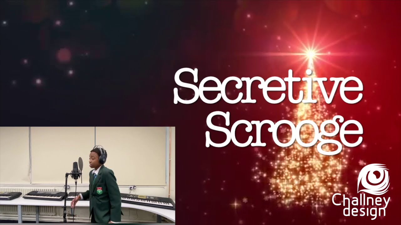 ‘Secretive Scrooge’ - JAYDEN (Year 9) [Prod. BRUSKIII_KY]
