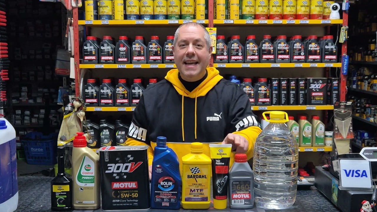 500 Abarth olio e liquidi 