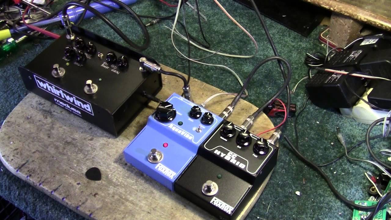 Aqauvibe with CC Hybrid demo June 2014