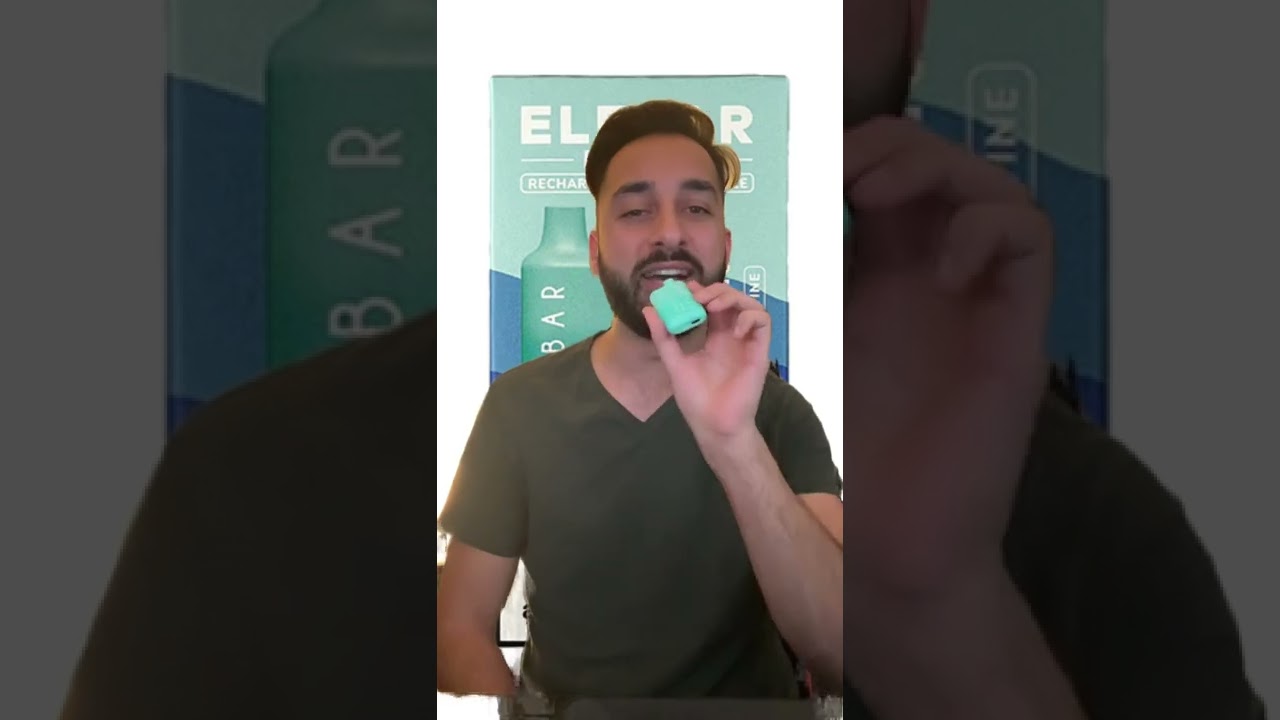 **NEW** ELFBAR Sweet Menthol Quick Review!