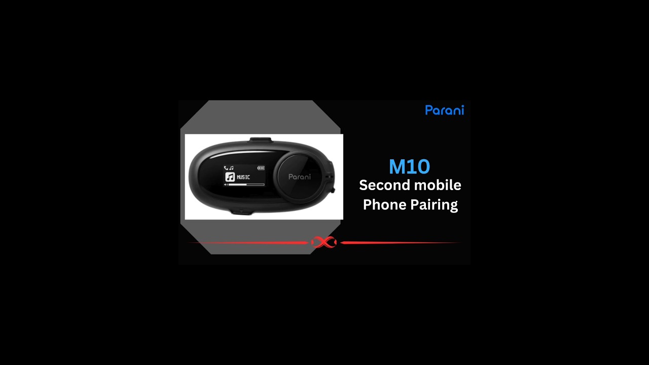 PARANI M10 Second Mobile Pairing