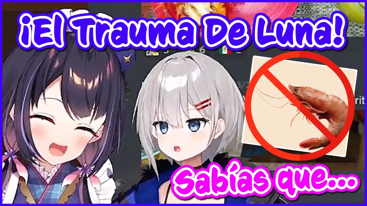 Luna cuenta su impactante trauma a Hina【Hina Misora/Luna Rurine】