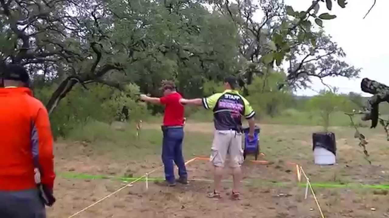3GunNation Southwest Regional 2014 Keane Brown Stage 6