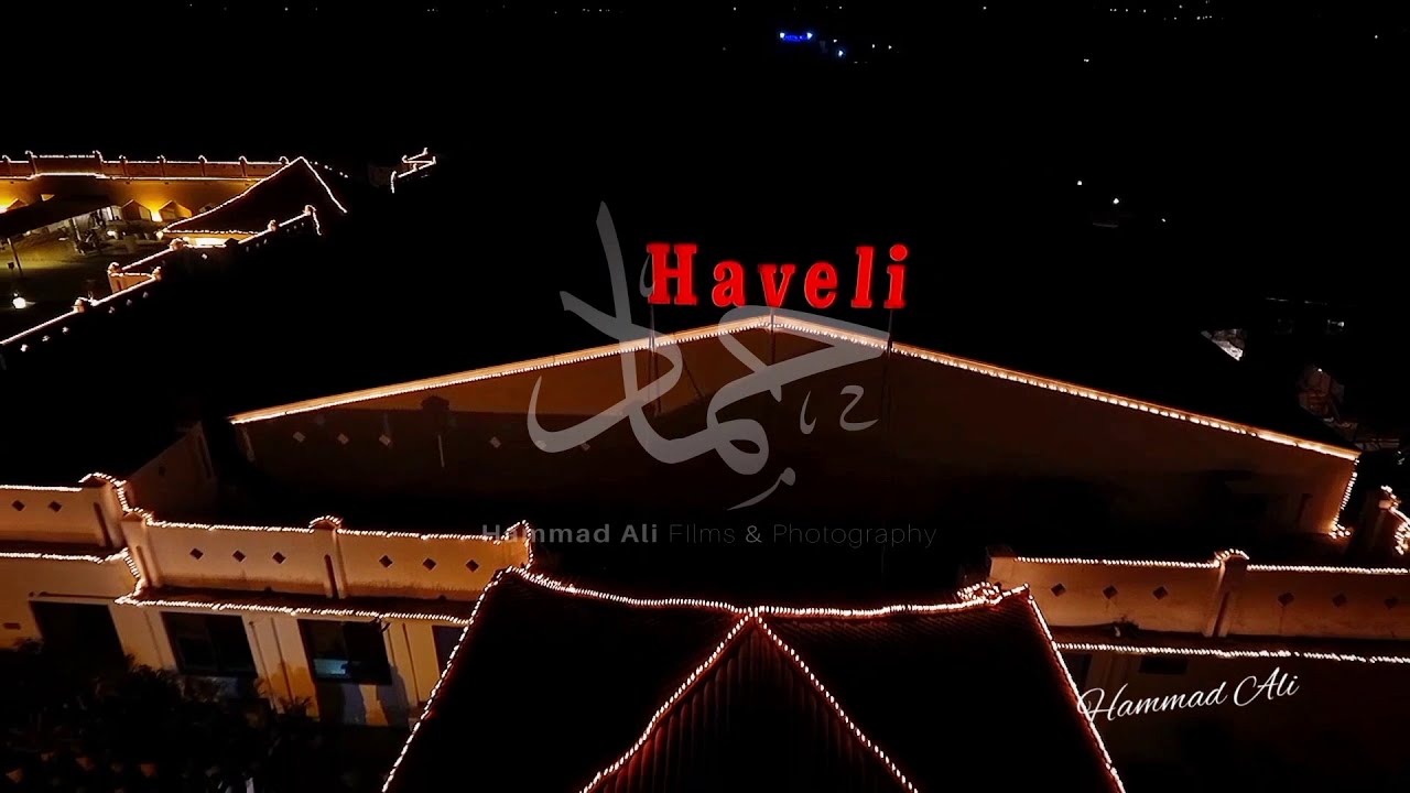 Haveli Marquee Islamabad | Highlights | Hammad Ali Film's & Photography