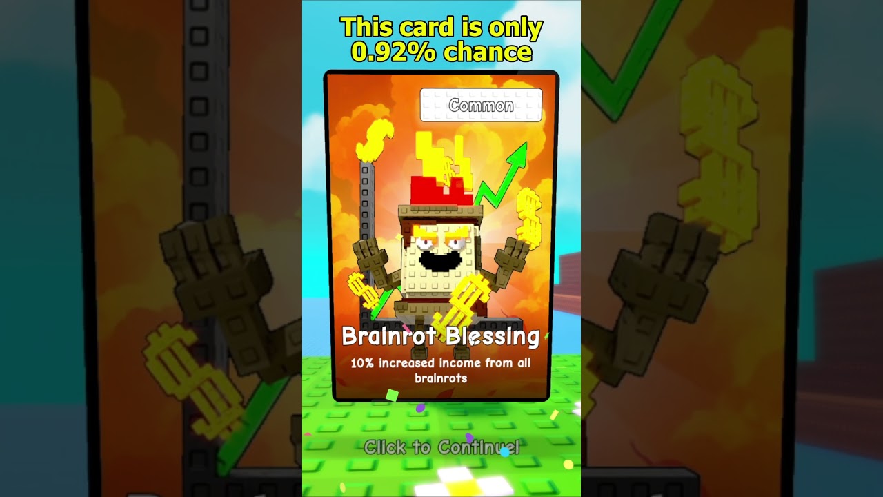 Best Card in Plants vs Brainrots