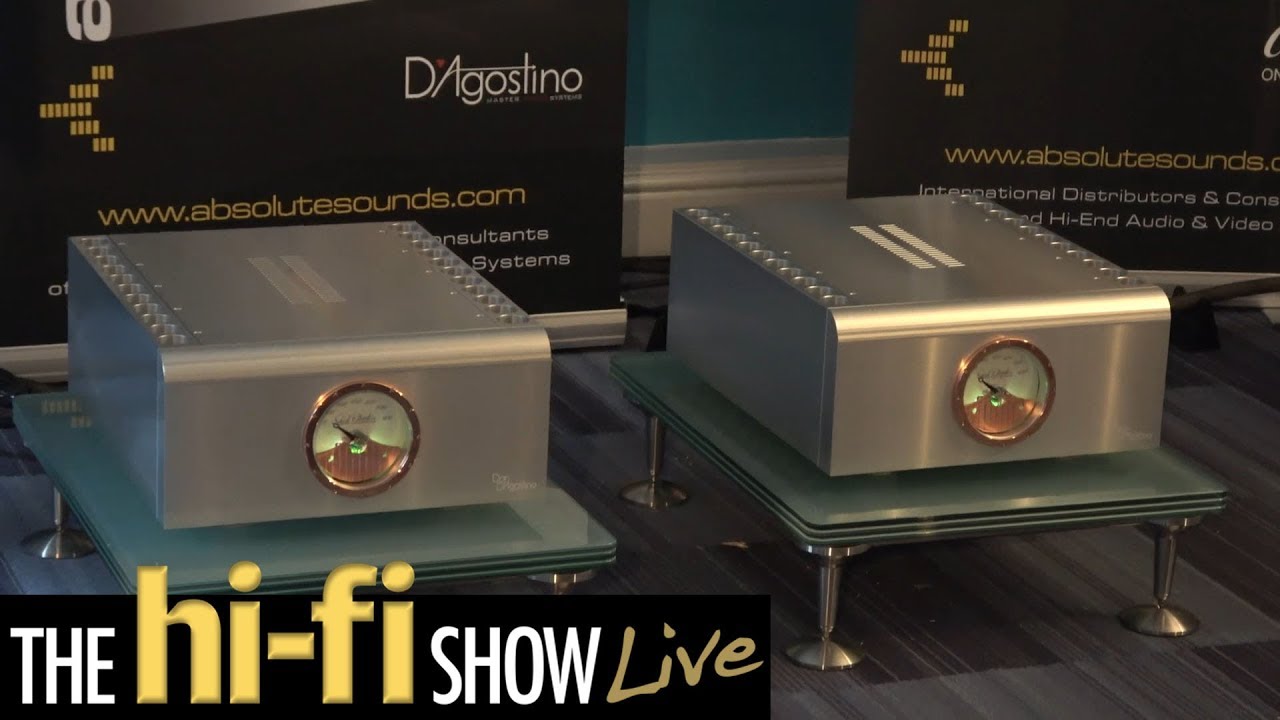 Wilson Audio D'Agostino Progression dCS Transparent Cabling Absolute Sounds @ Hi-Fi Show Live 2017