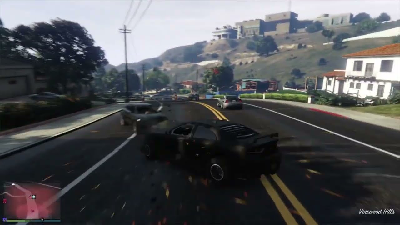 GTA Online: Fighting fun with friends and players