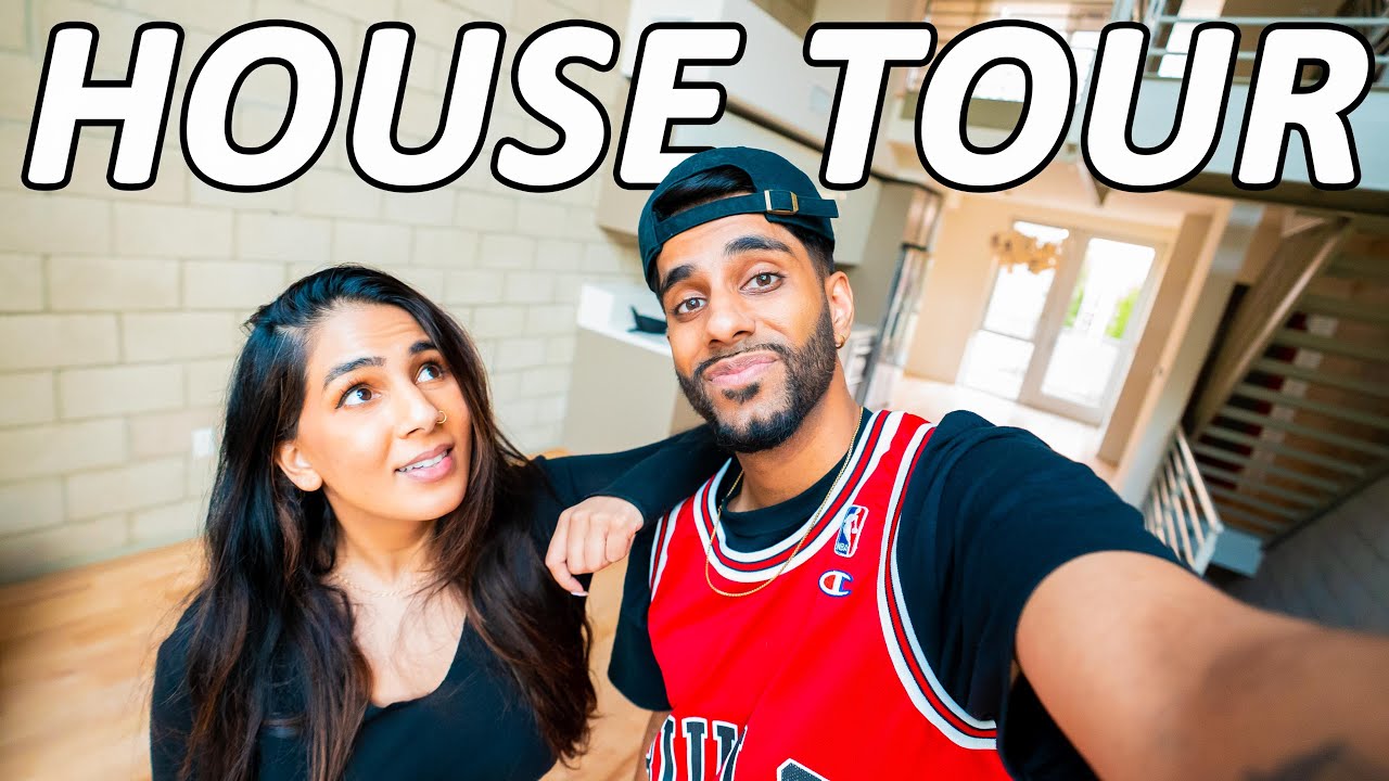 We Bought A House In LA (Empty House Tour)
