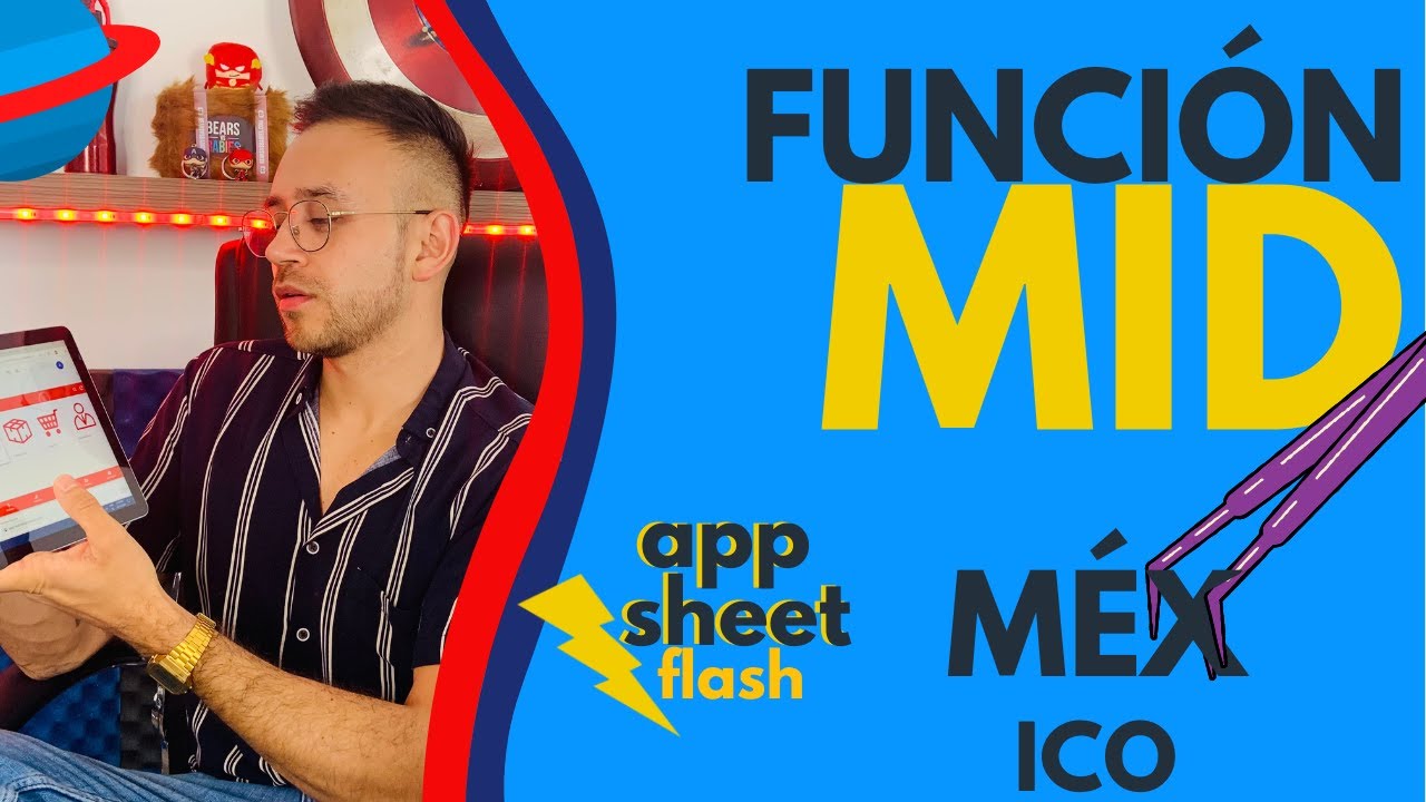 ⚡️ MID (extracción de caracteres) en appsheet