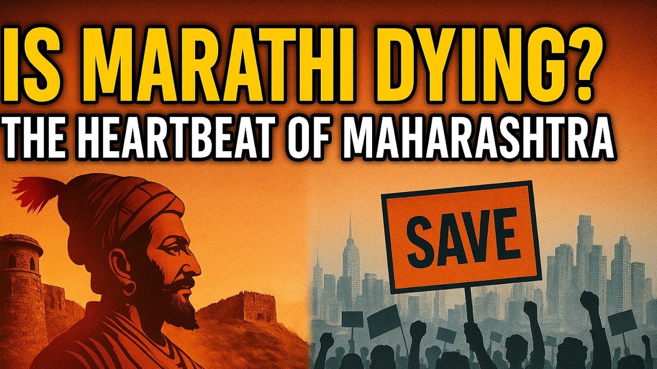 Is Marathi Dying? | The Untold Story of Maharashtra&rsquo;s Language & Identity | India&rsquo;s Hidden Heritage