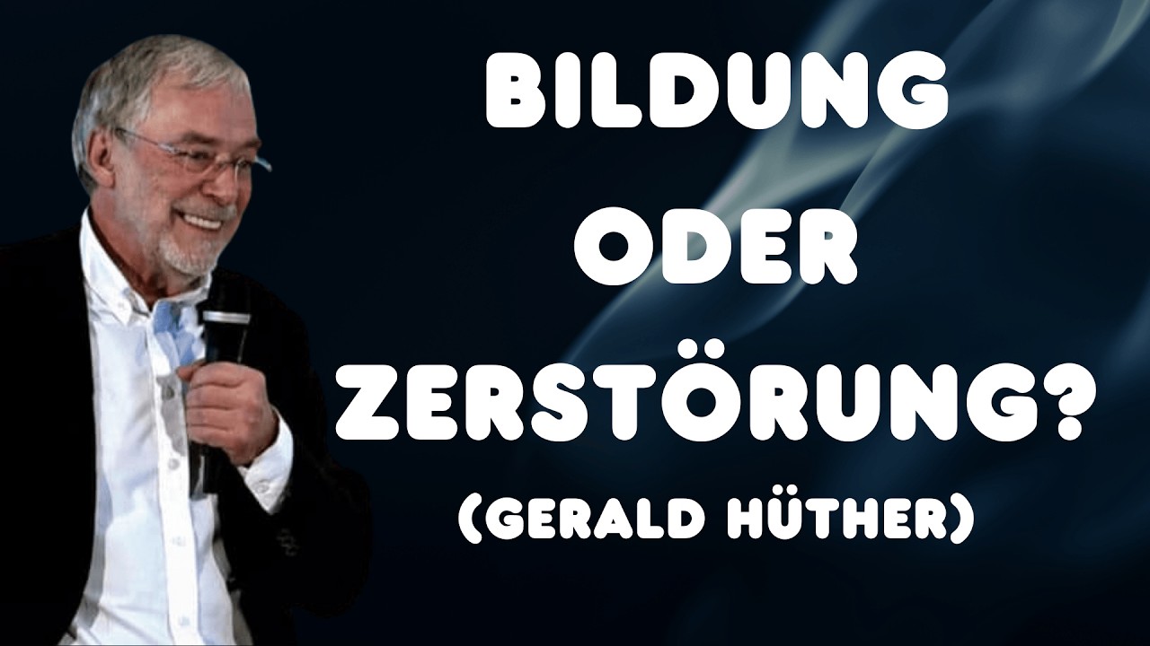 Bilden Schulen Kinder – oder machen sie sie kaputt? | Gerald Hüther