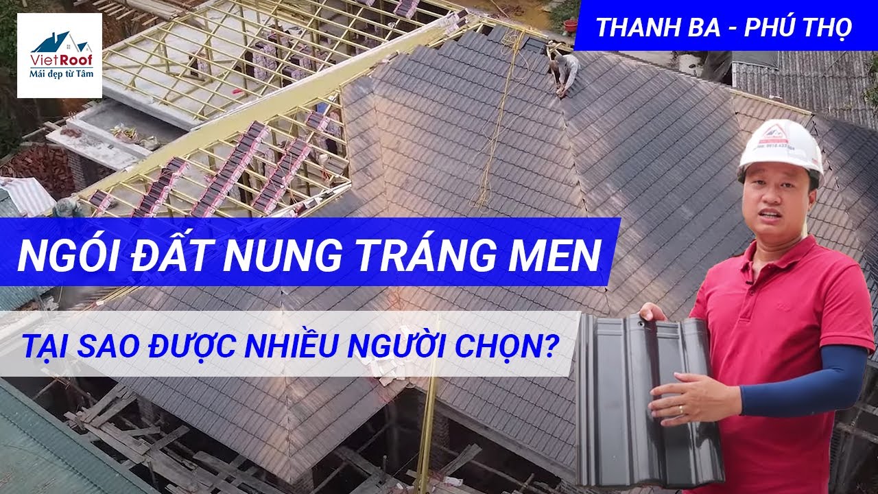 Tại sao khách hàng hay lựa chọn ngói đất nung tráng men? Ưu nhược điểm của nó như thế nào?